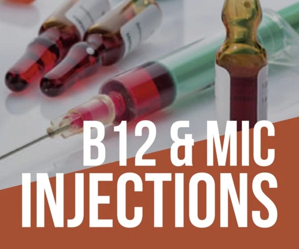 M.I.C.A. 126 injections with B12 added