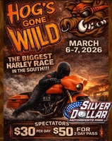 Hogs Gone Wild Harley Davidson Drag Racing