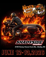 Hogs Gone Wild Harley Davidson Drag Racing