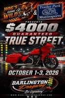 Hogs Gone Wild Harley Davidson Drag Racing