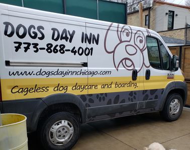Dogs Day Inn 2018 Ram Promaster 1500