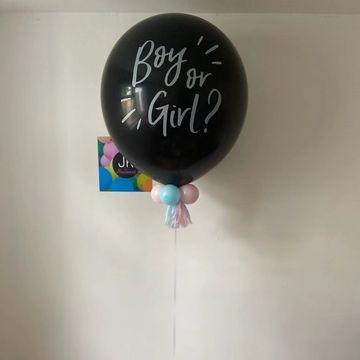 3ft gender reveal popping balloon