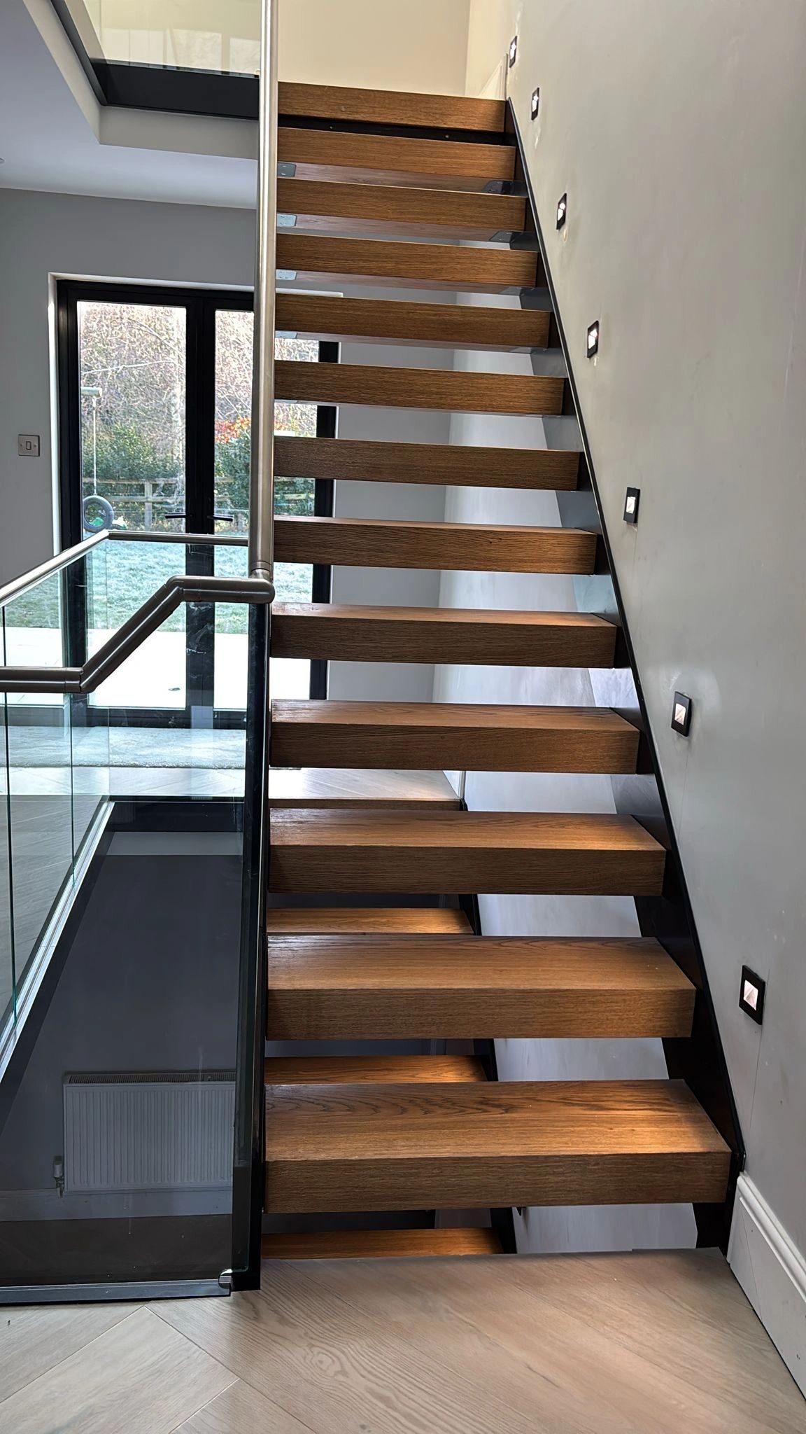 Bespoke Metal Staircase Manufacturer