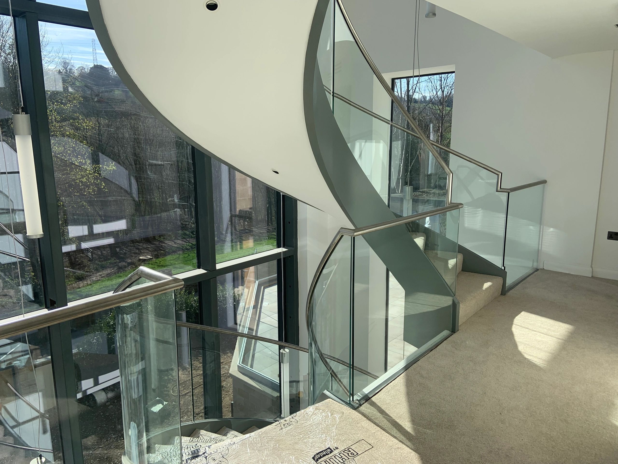 Bespoke Metal Staircase Manufacturer