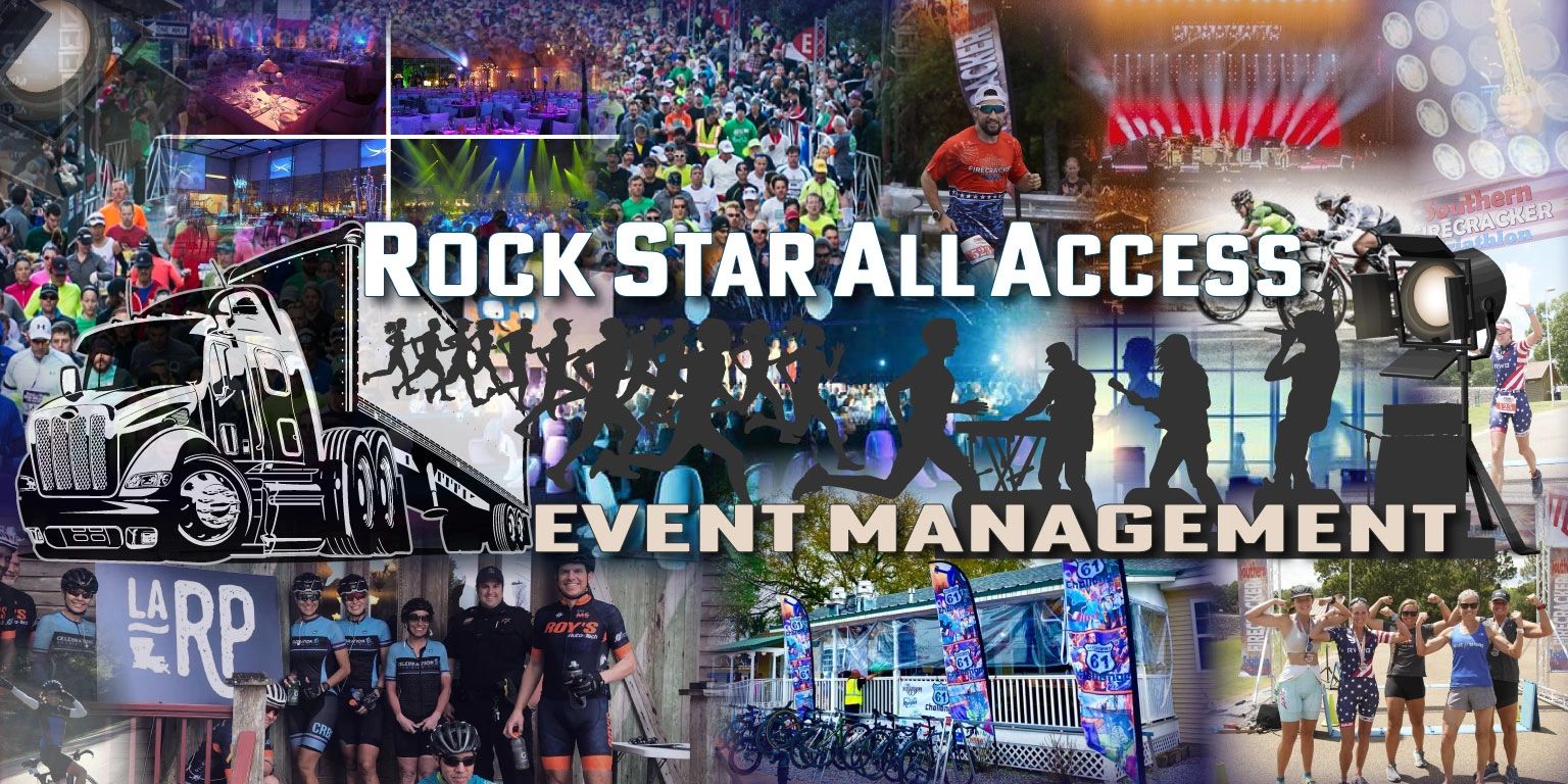 Event Management timing planning director production live rock star all access sports experience 