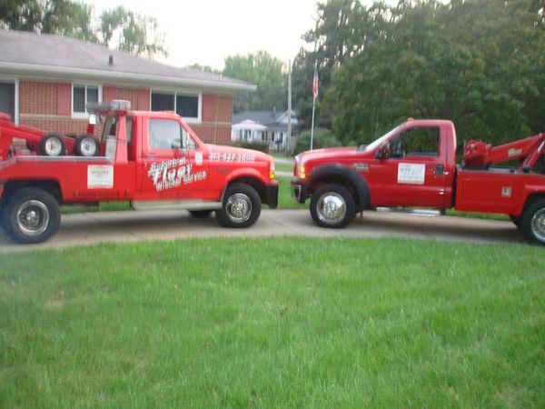 Wheel Lift Winch Truck Dollie Tow Truck Fleet account towing