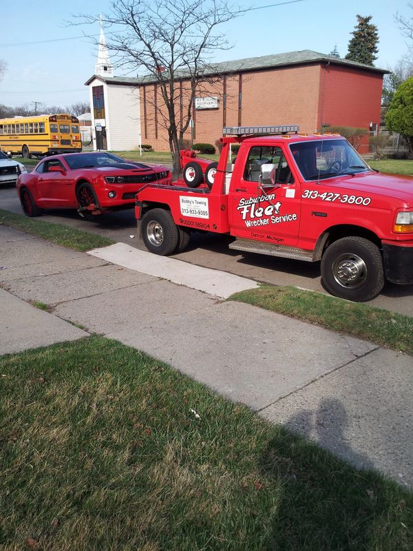 Fast Wheel Lift Tow Sports car