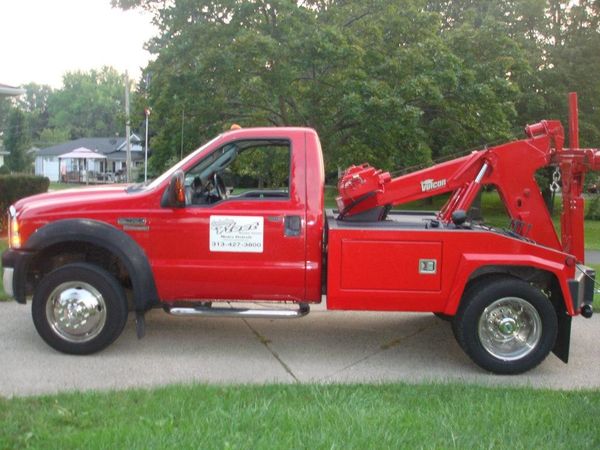 wheel lift winch tow truck Damage free Towing