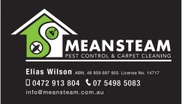 Meansteam Pest Control and Carpet Cleaning 