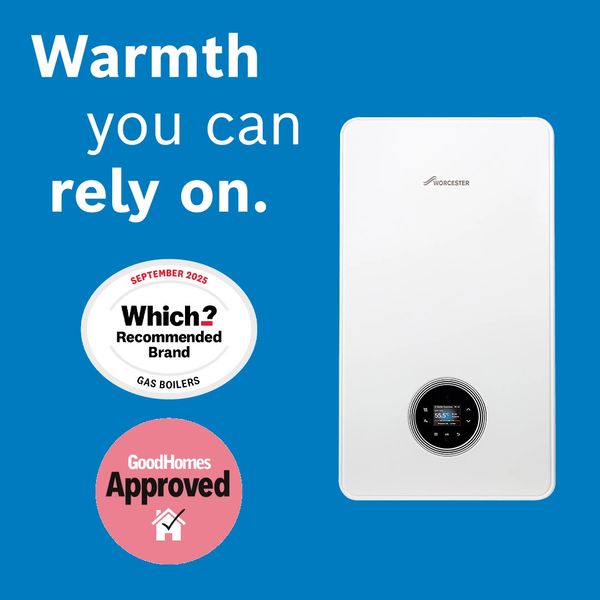 Worcester Bosch 4000 boiler Which recommended brand and Good Homes Approved