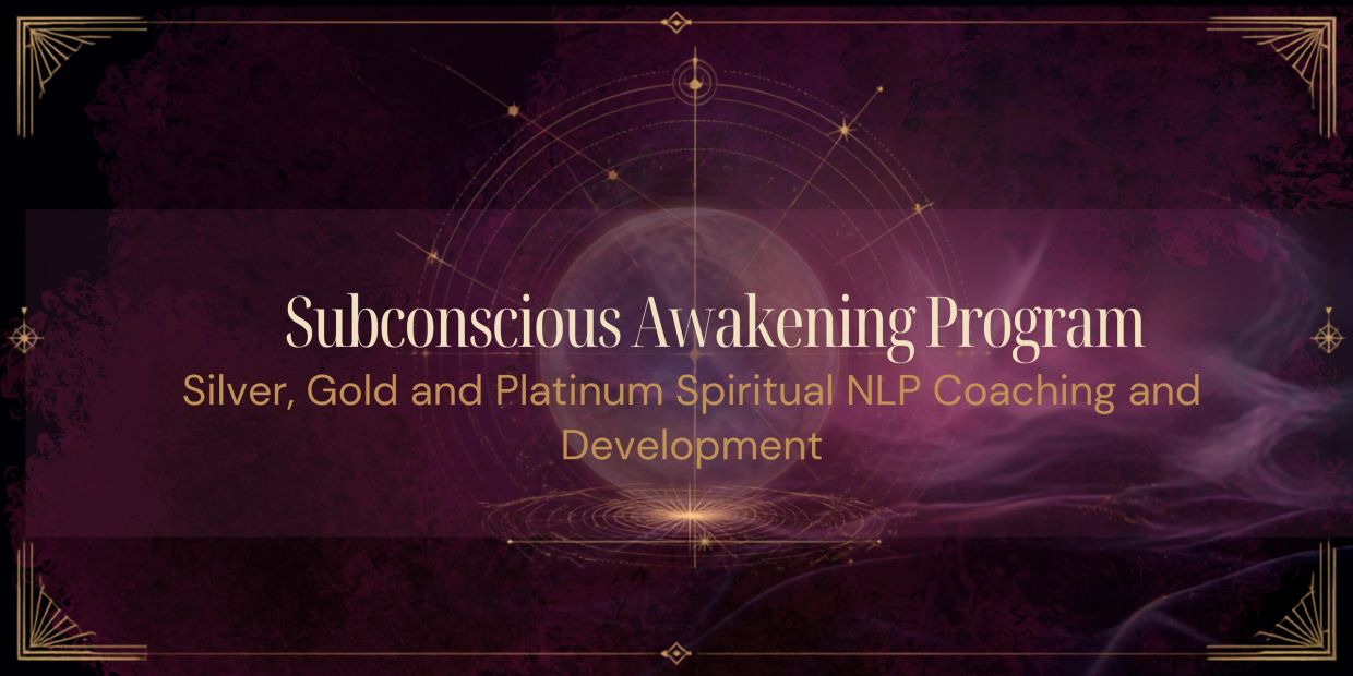 Subconscious Awakening Program for spiritual NLP coaching and development.