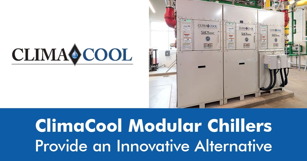 ClimaCool Modular Chillers The Modern Alternative