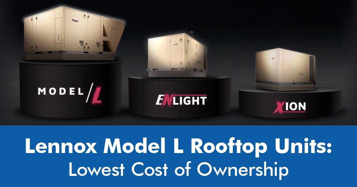 The Newest Rooftop Series: Lennox Model L