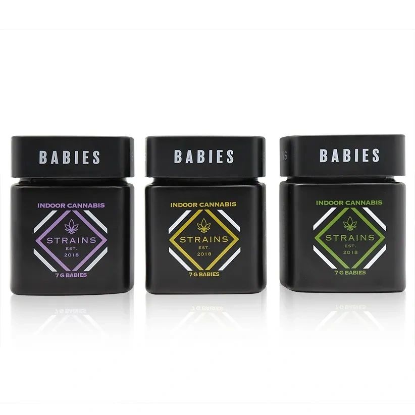 Square Jars