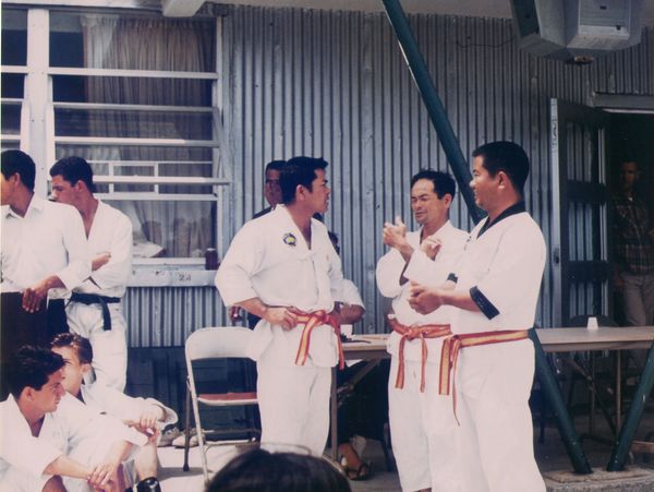 Toma Shian, Odo Seikichi, Oyate Seiyu