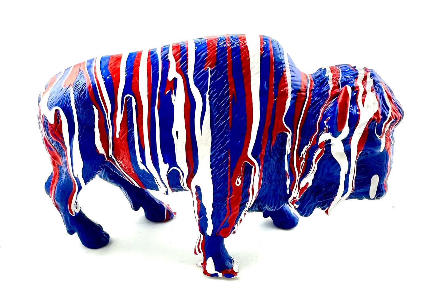 BK Drip Buffalo Red White and Blue
