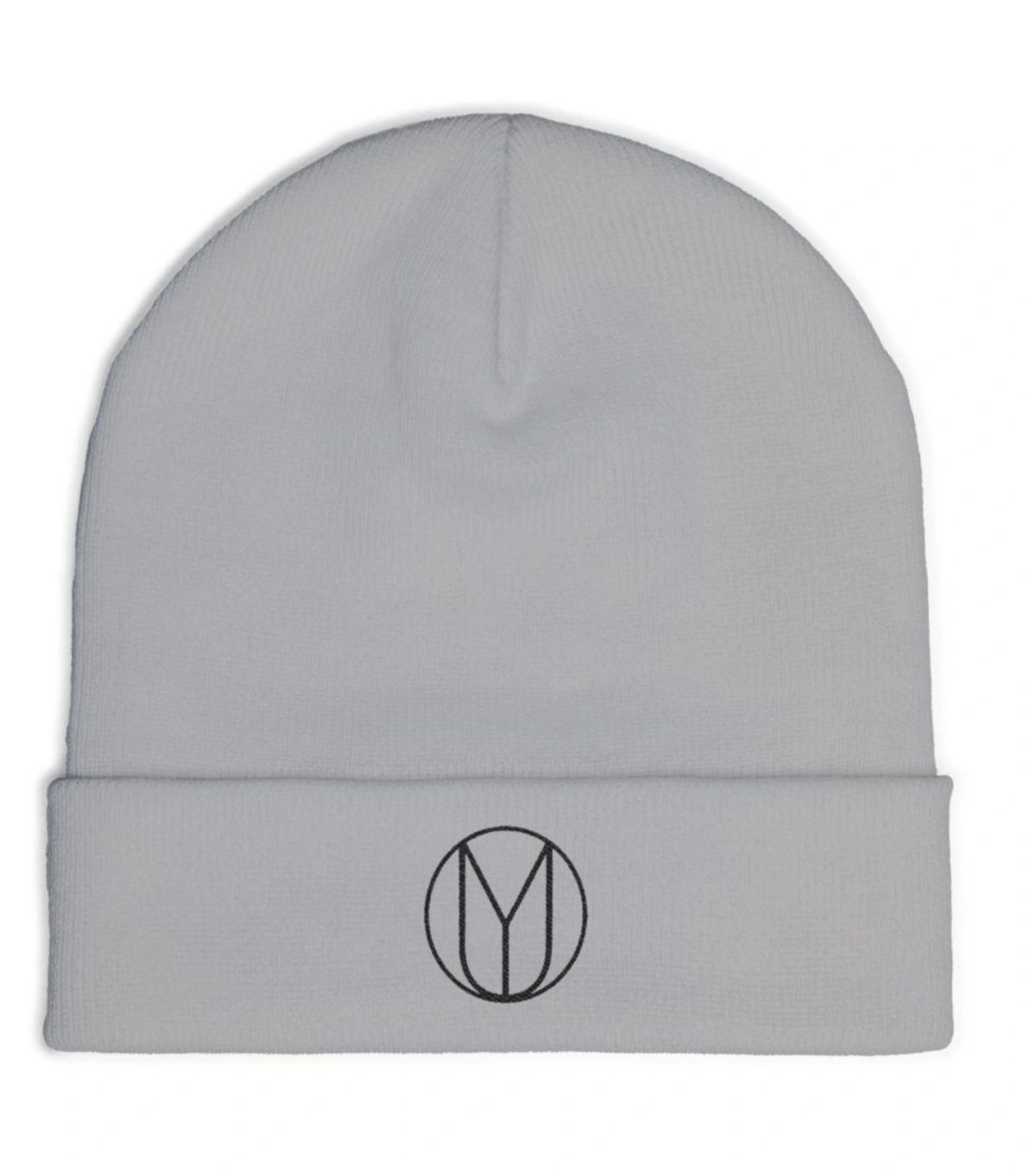 Light gray beanie