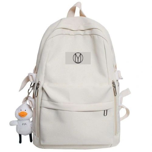 Cream everyday backpack