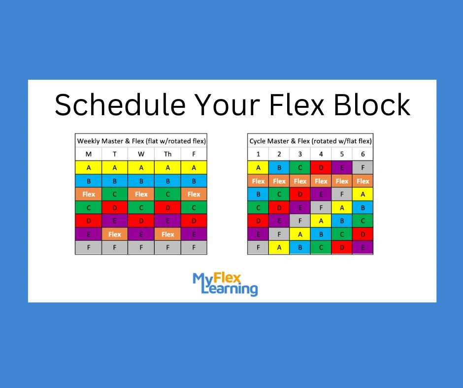 Flex Time in Schools  Flex Time in Middle & High Schools