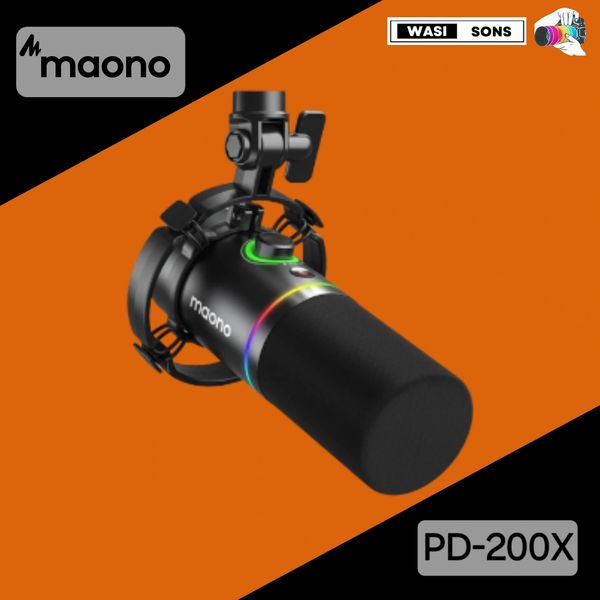 maono USB microphone