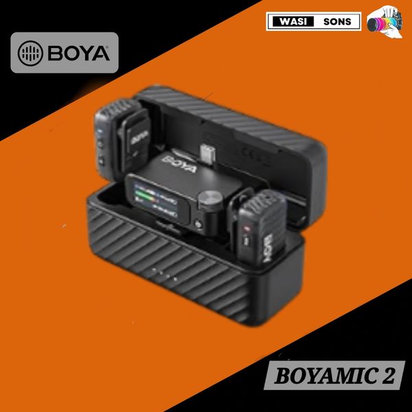 BOYA Al-Power Mini Wireless Microphone 