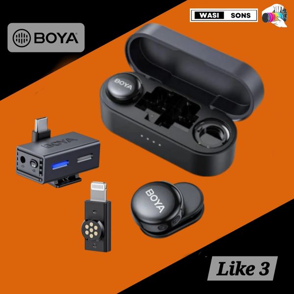 Boya Link Microphone For video use
