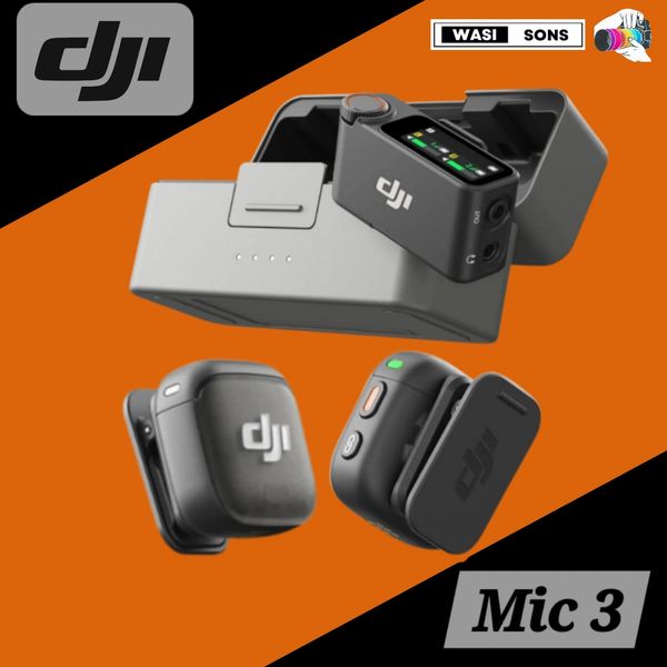  dji Mic 3 Wireless Microphone Best 