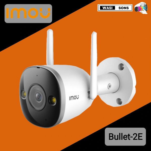 Imou Bullet  E Quick Recording Camera 
