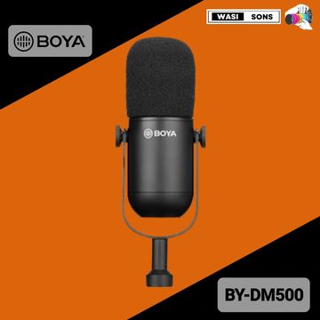 Boya BY-DM500 Micrófono Para Podcast