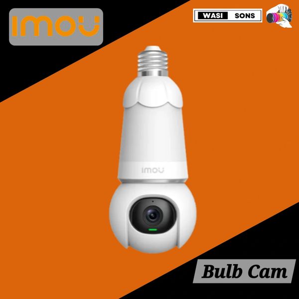 Imou Bulb IP Wireless Camera 