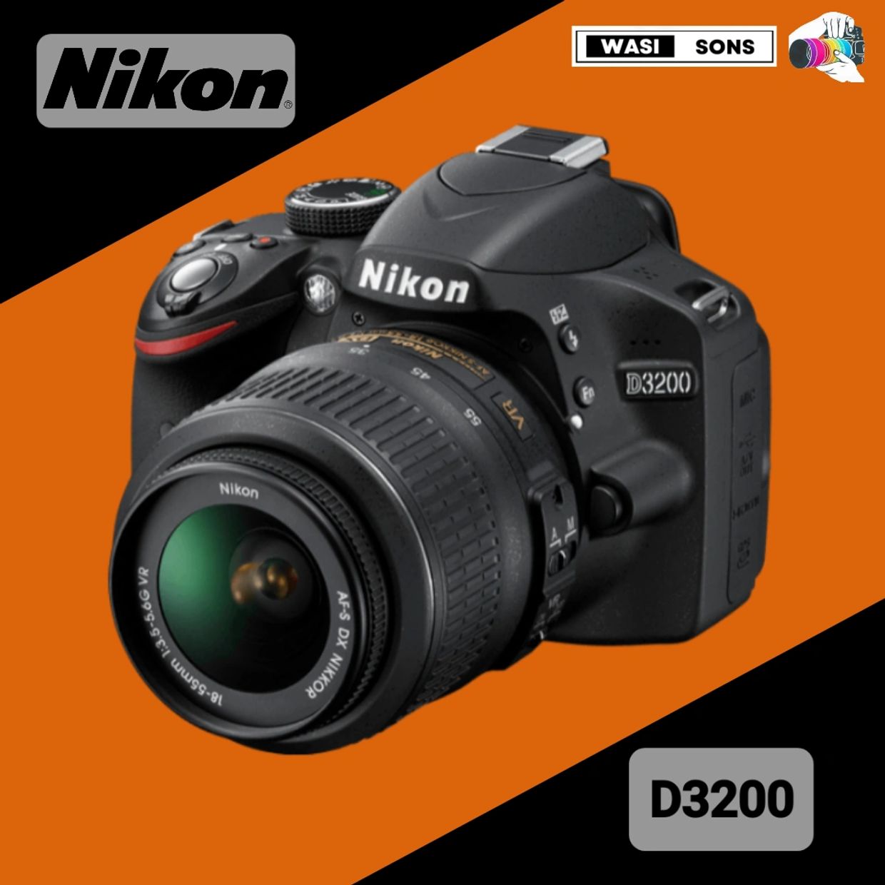 Used Nikon D5300