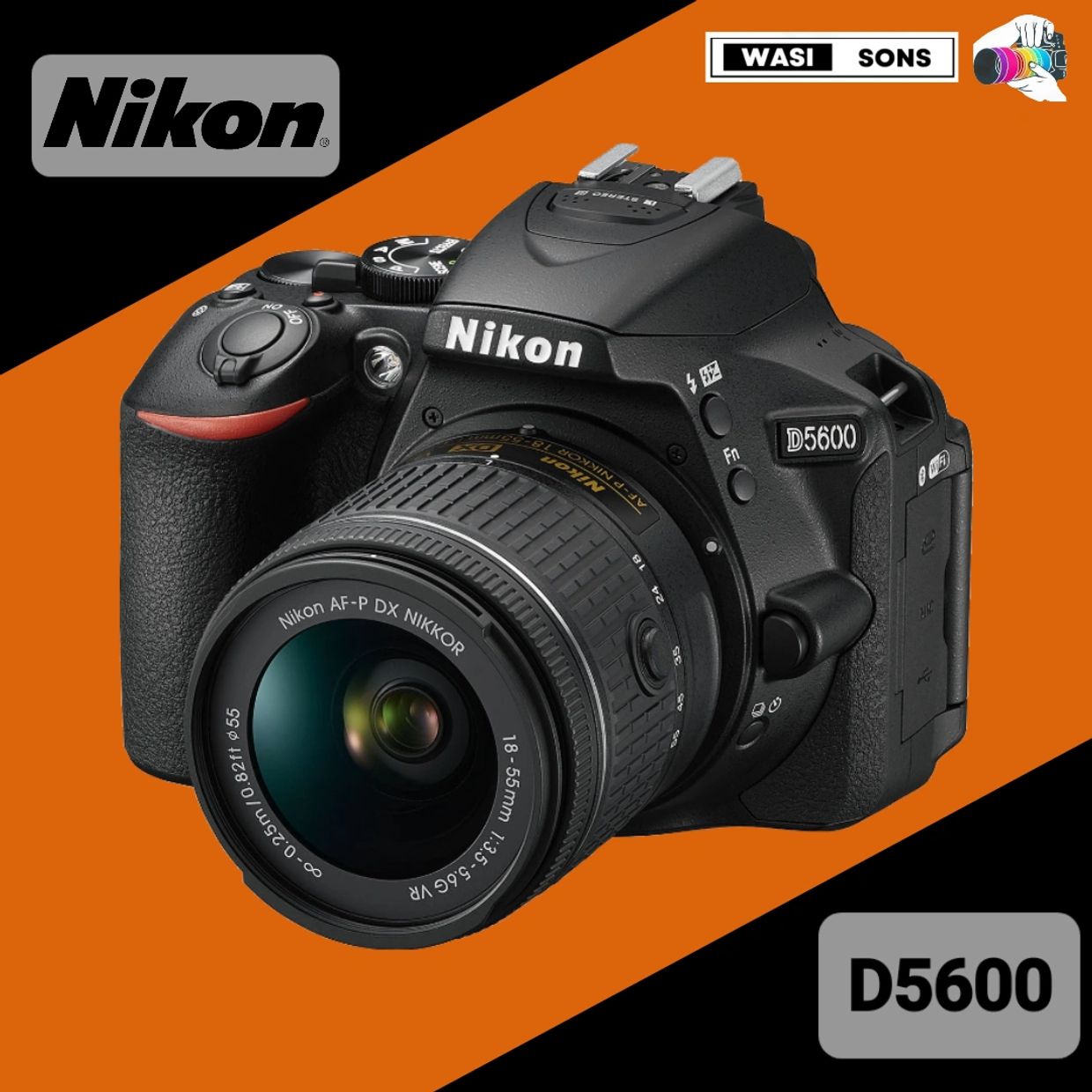 Used Nikon D5600