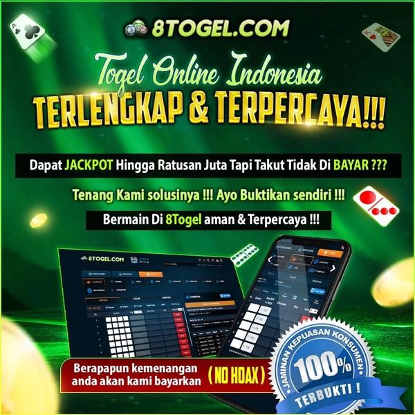 8togel Situs game online terbaik dan terlengkap hari ini