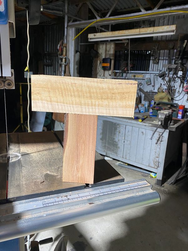 Timbers to be used in mallet construction - #kustomgritmalletchallenge