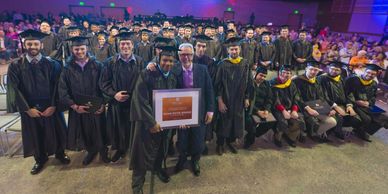Full Sail Univiersity, The National Society of Collegiate Scholars. Frank Piccolella.