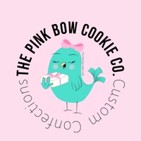 The Pink Bow Cookie Co.