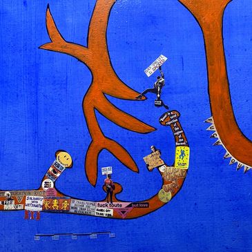 Close Up of Neuron by David Widgington