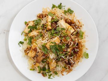 Paneer Biryani