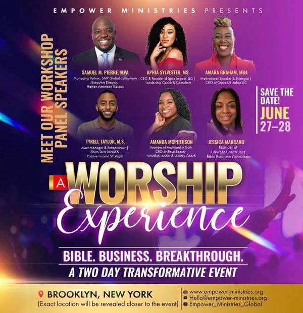 epower Ministries June 2025 event