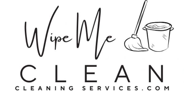 Wipe Me Clean Cleaning Services Logo