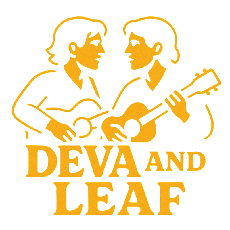 Deva and Leaf logo
