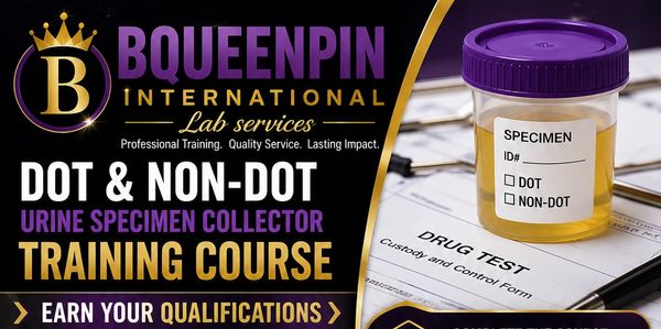 Training course for urine specimen collection.