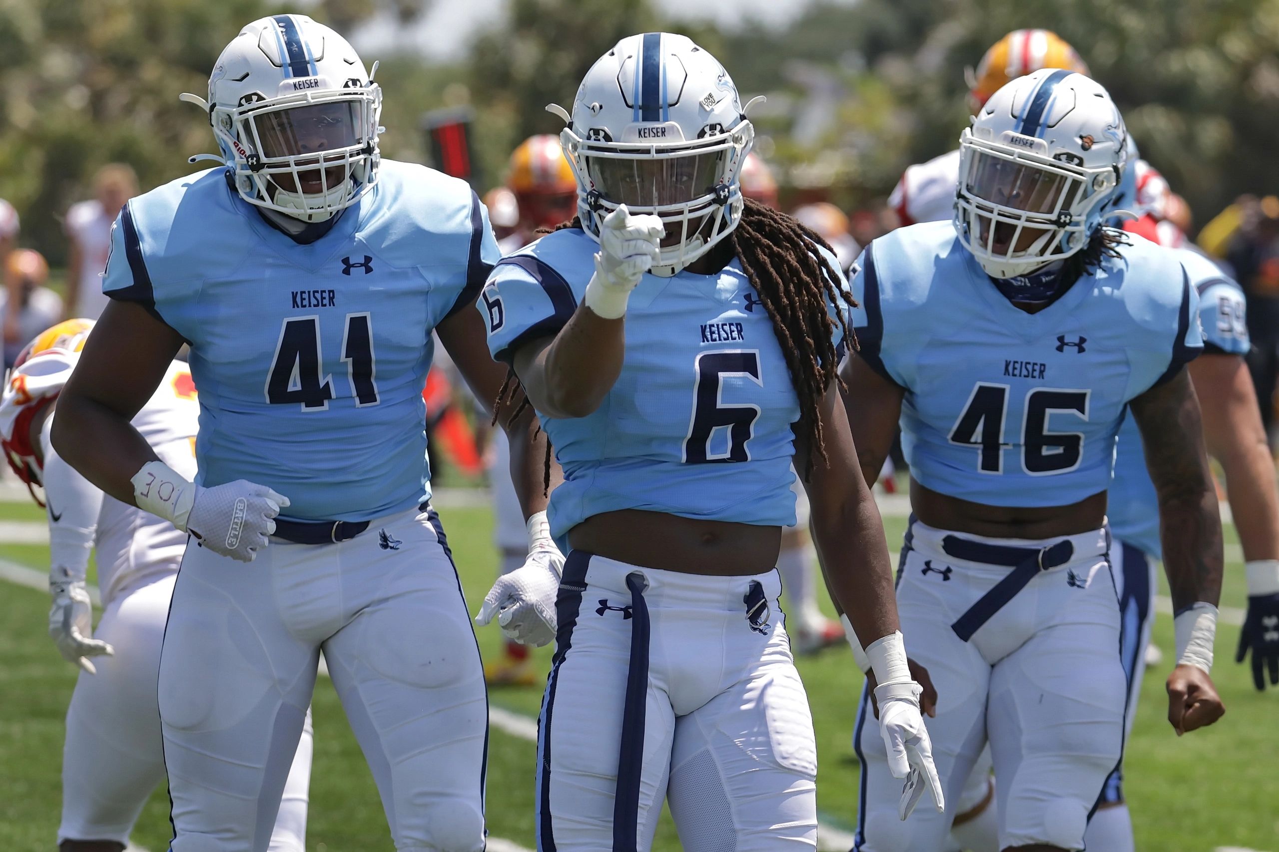 Keiser University Athletics Partnerships