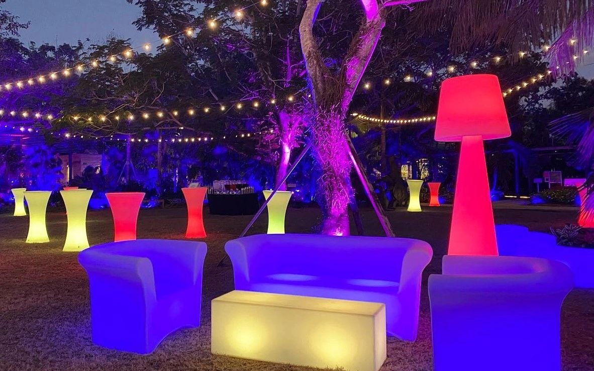 Nashville Glow Party Rentals
