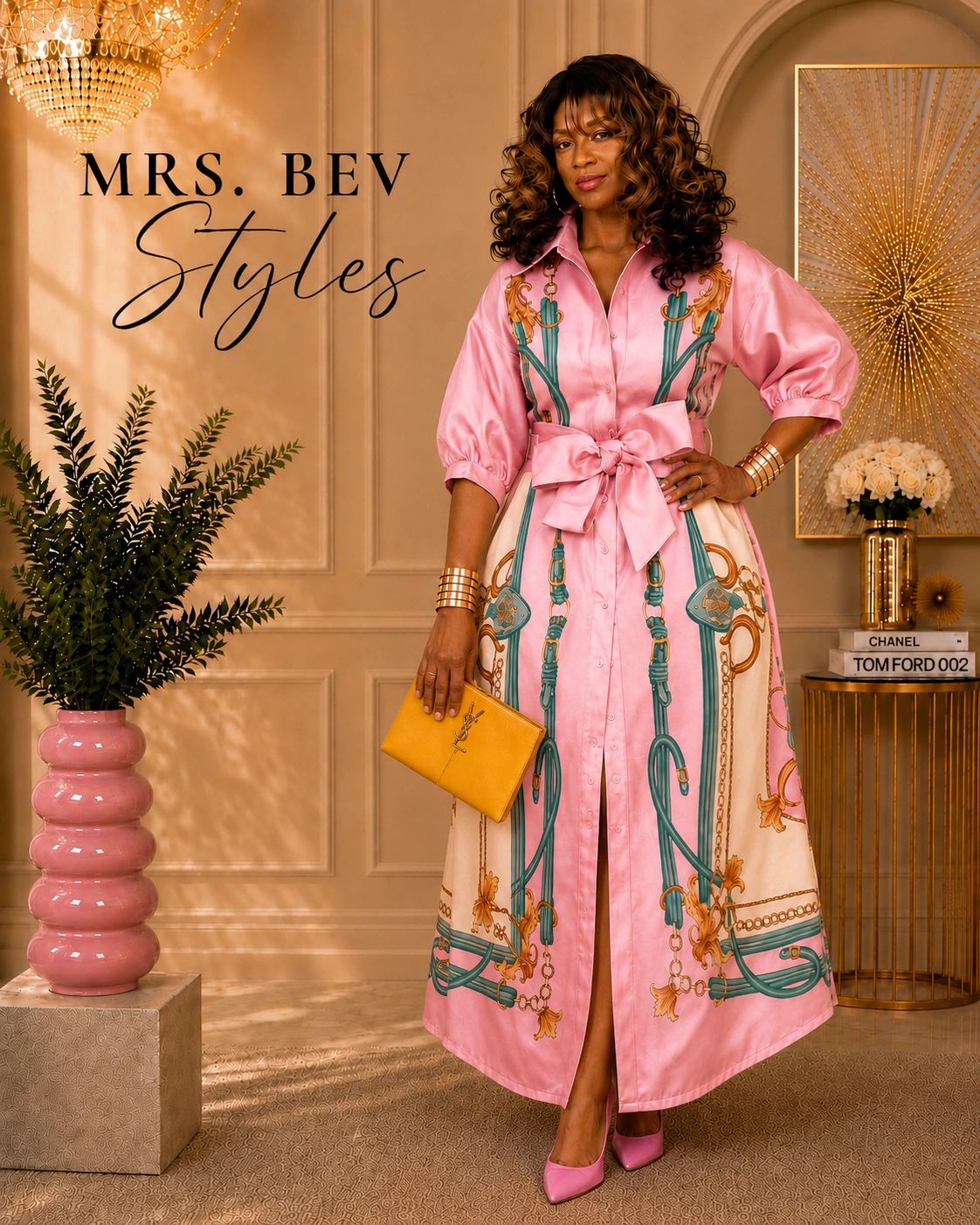At Trecey's Closet, we believe style is t about age-- it's about how you feel when you show up!
