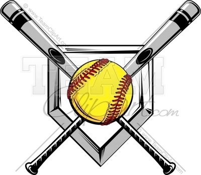 softball bat drawing