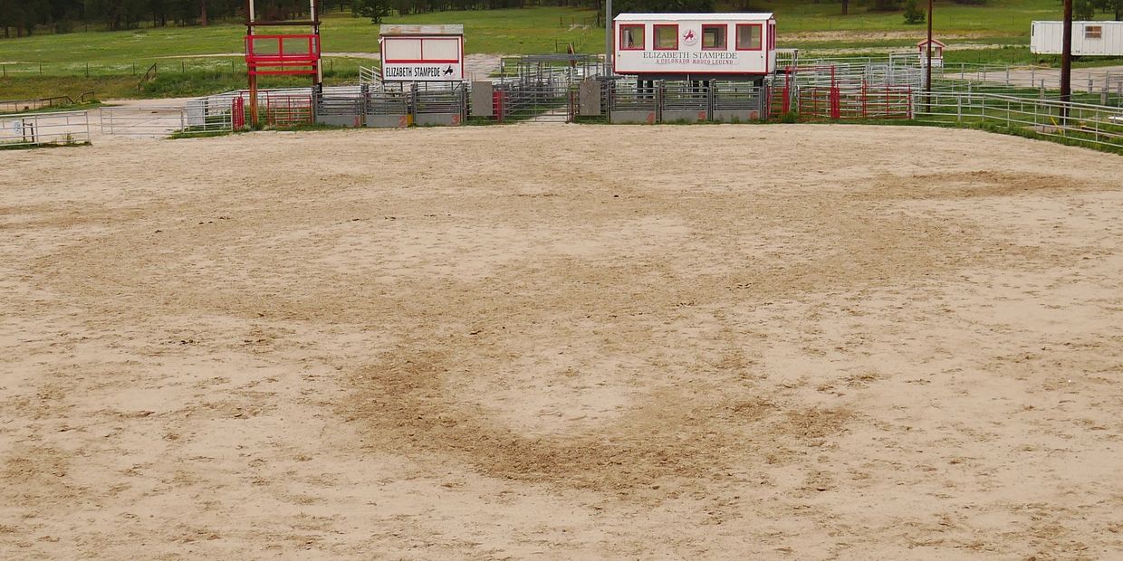 Image of rodeo arena