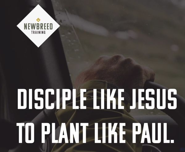 Motivational religious training message about following Jesus and Paul.