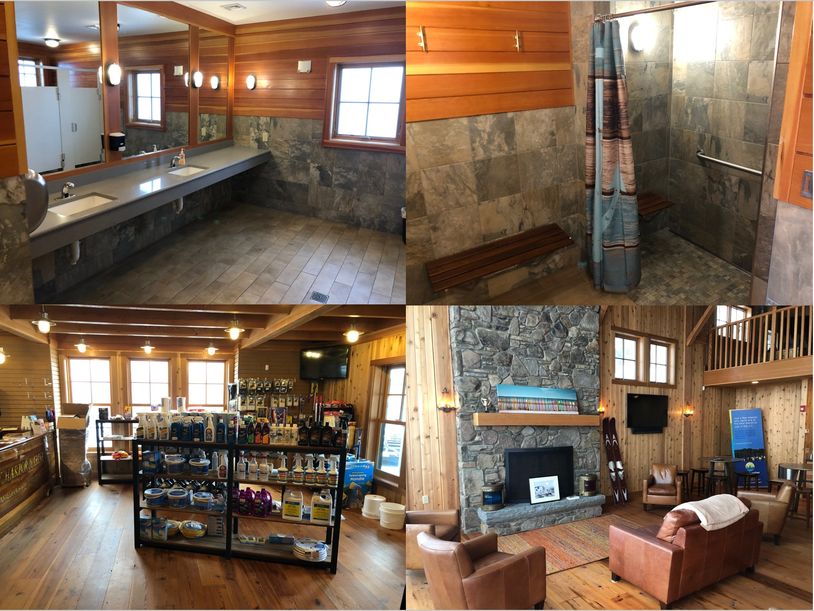 Elegant lake marina with luxury amenities and boat views. Experience upscale boating comfort.