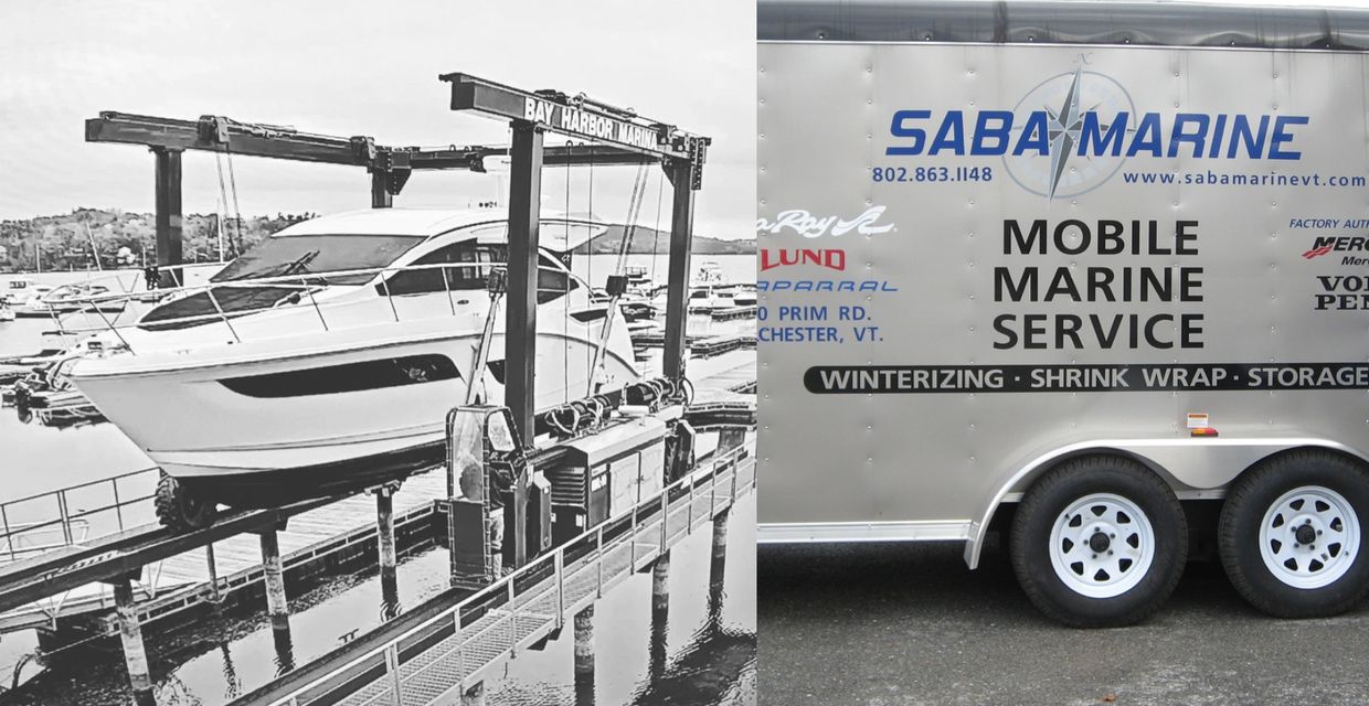 Access top-tier certified boat technicians from Saba Marine!